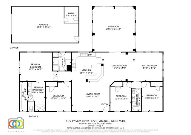 185 PRIVATE DRIVE 1725, Abiquiu, NM 87510