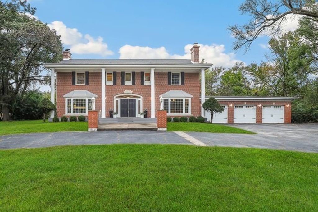 1819 Cornell Road, Flossmoor, IL 60422 — exterior