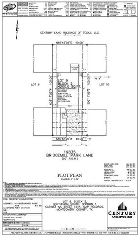 19835 Bridgemill Park Lane, Porter, TX 77365