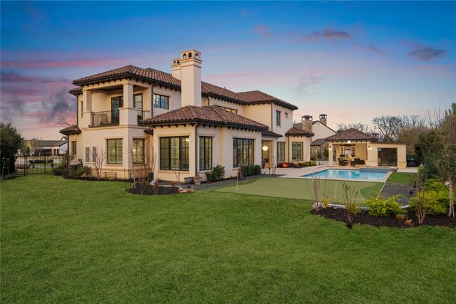 2202 Barcelona Court, Westlake, TX 76262