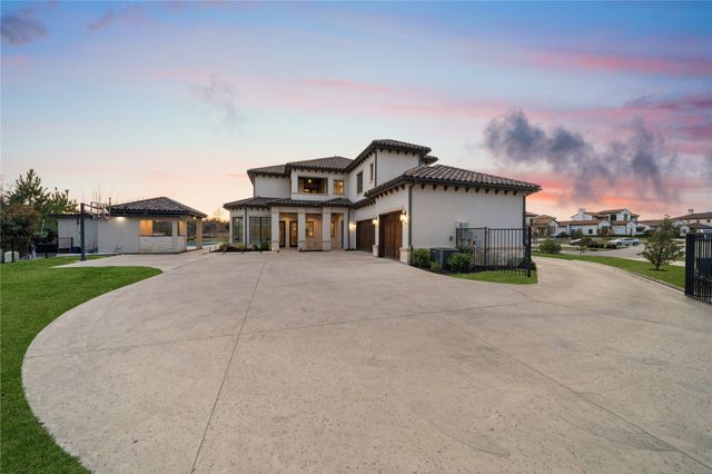 2202 Barcelona Court, Westlake, TX 76262