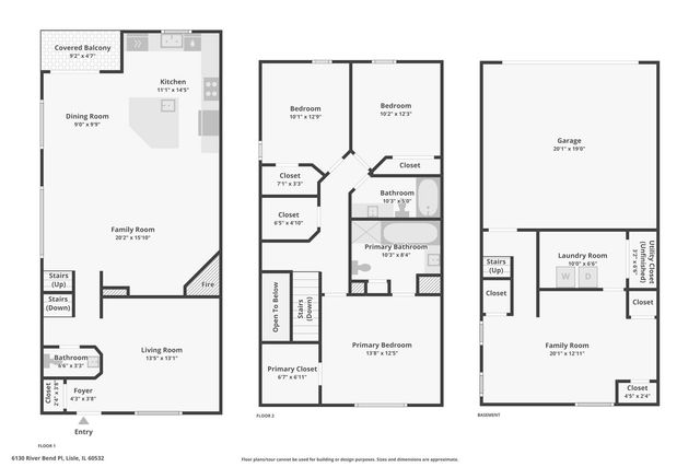 6130 RIVER BEND Place, Lisle, IL 60532