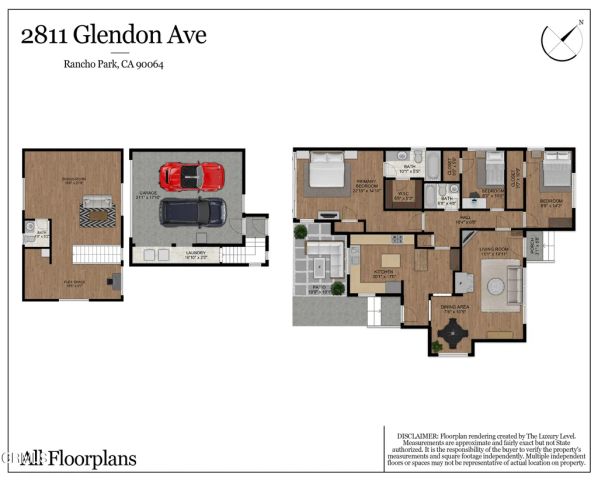 2811 Glendon Avenue, Los Angeles, CA 90064