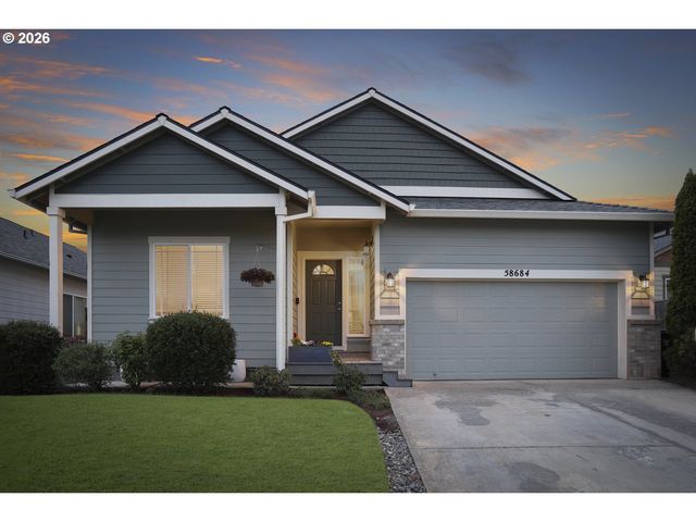 58684 NOBLE Rd, St Helens, OR 97051
