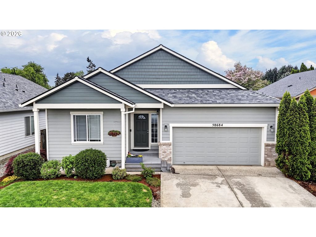 58684 NOBLE Rd, St Helens, OR 97051