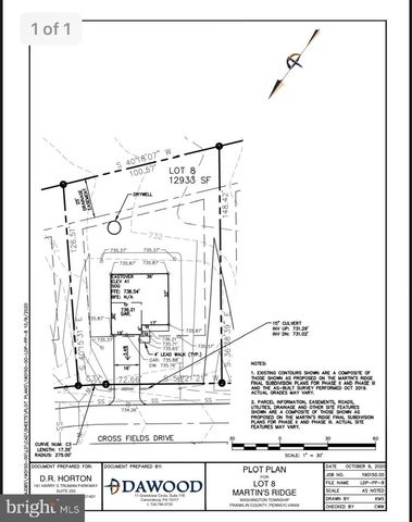 11216 CROSS FIELDS DR, Waynesboro, PA 17268