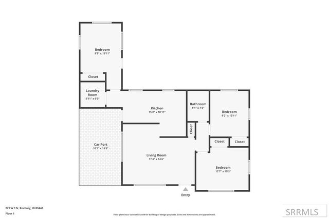 271 W 1st N, Rexburg, ID 83440
