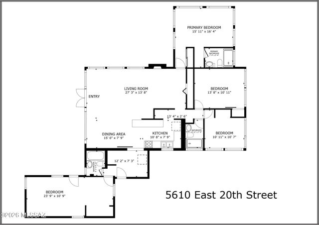 5610 E 20th Street, Tucson, AZ 85711