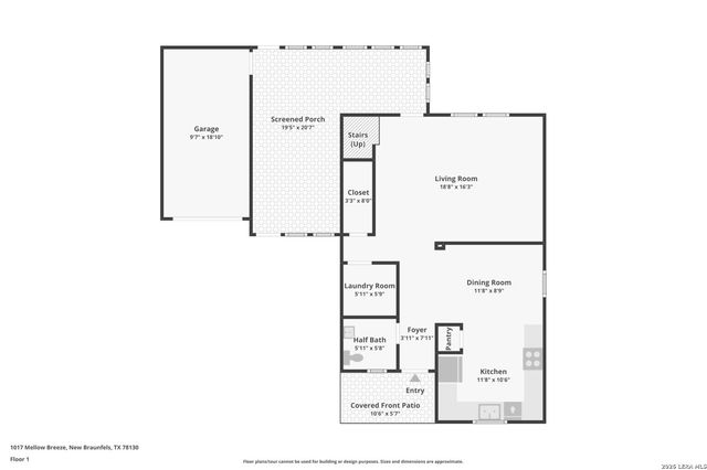1017 Mellow Breeze, New Braunfels, TX 78130