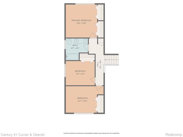 17098 Coral Gables Street, Southfield, MI 48076