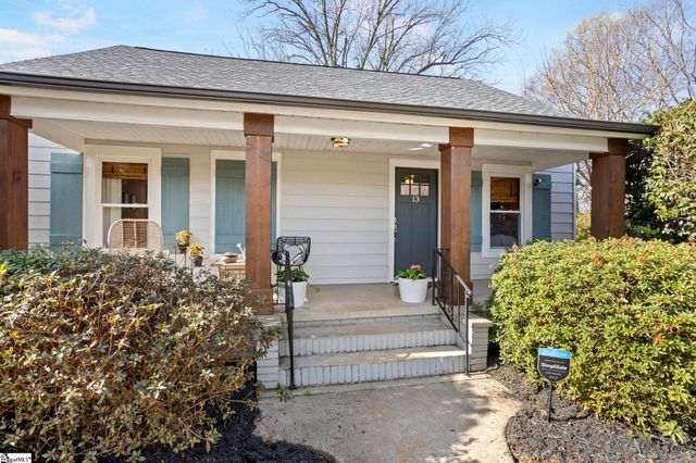 13 Stephenson Avenue, Greenville, SC 29617
