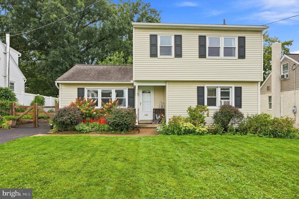103 DILL AVE, PERKASIE, PA 18944 — exterior