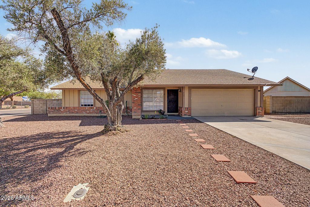 4001 W Villa Rita Drive, Glendale, AZ 85308 — exterior