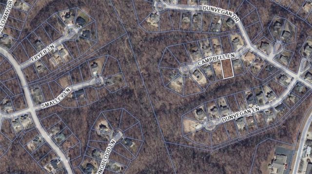 Campbell Lane, Bella Vista, AR 72715
