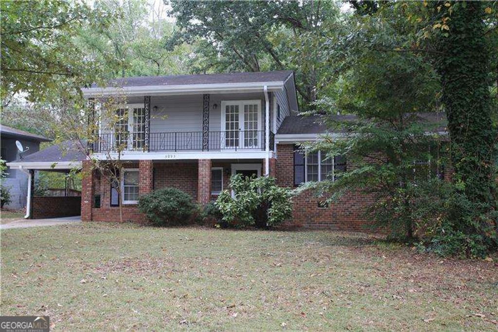 3093 Thrasher Circle, Decatur, GA 30032 — exterior