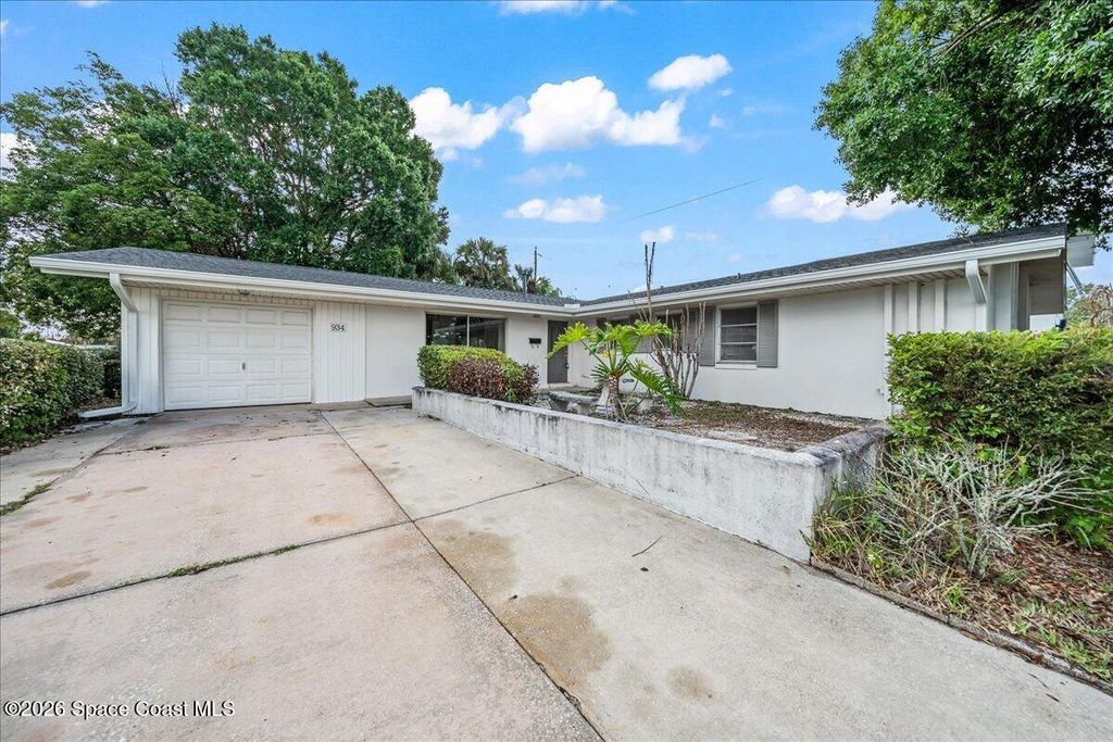 934 Barbara Lane, Rockledge, FL 32955