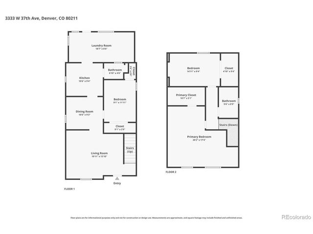 3333 W 37th Ave, Denver, CO 80211