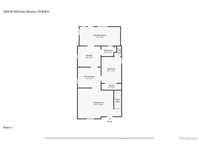3333 W 37th Ave, Denver, CO 80211
