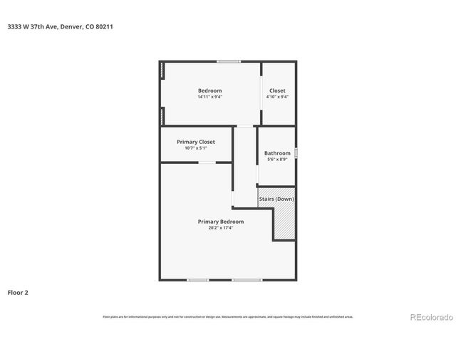 3333 W 37th Ave, Denver, CO 80211