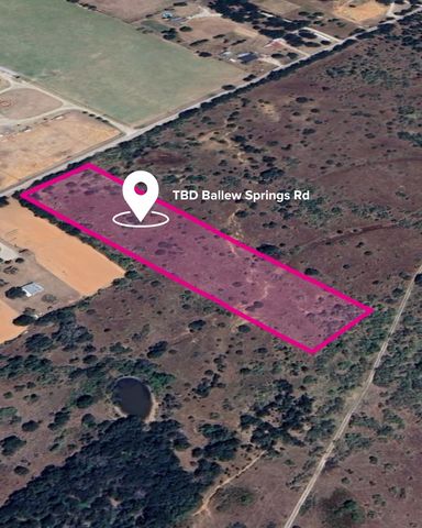 TBD Ballew Springs Road, Weatherford, TX 76088