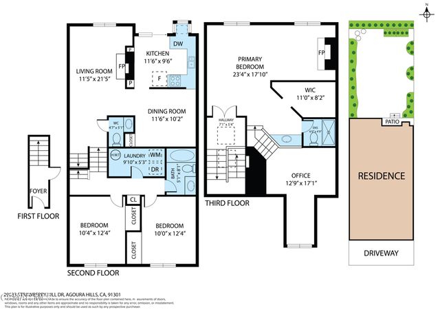 29633 Strawberry Hill Drive, Agoura Hills, CA 91301