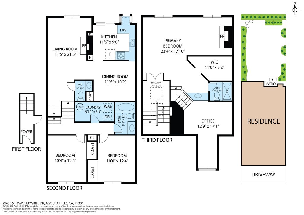 Image 26 of property listing at 29633 Strawberry Hill Drive, Agoura Hills, CA 91301