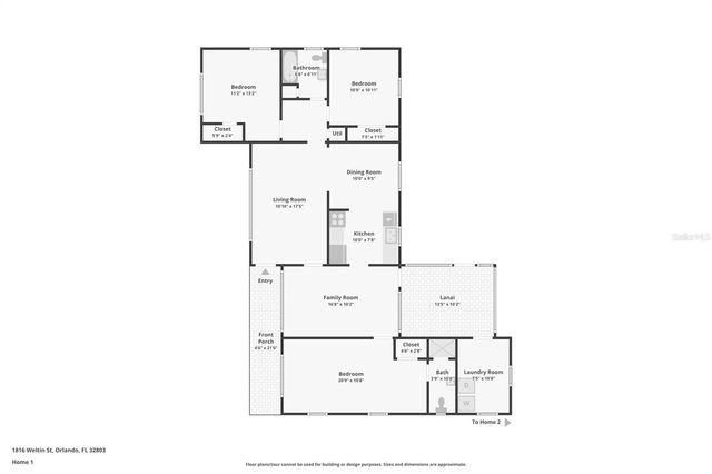 1816 WELTIN STREET, Orlando, FL 32803