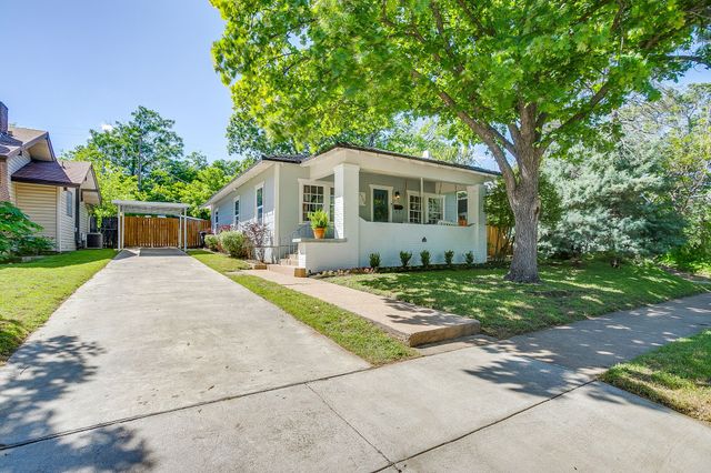 1720 Belle Place, Fort Worth, TX 76107