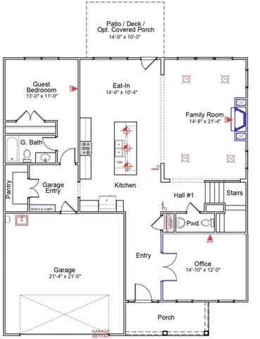 2061 Emily Margaret Road, Chesnee, SC 29323