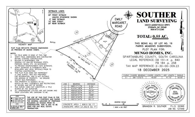 2061 Emily Margaret Road, Chesnee, SC 29323