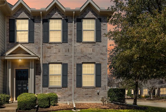 3073 Peyton Brook Drive, Fort Worth, TX 76137