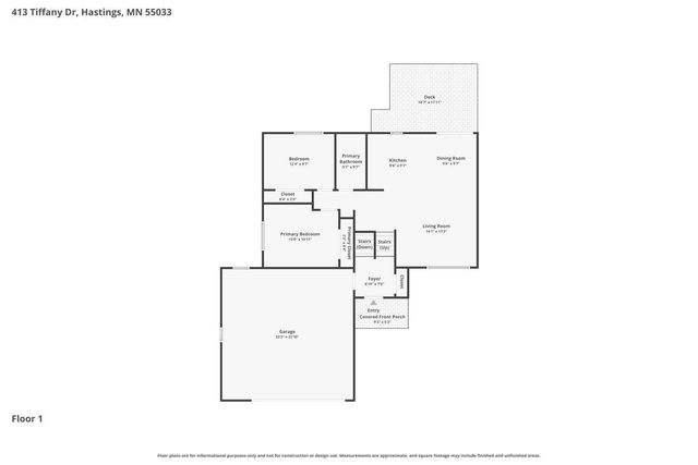 413 Tiffany Drive, Hastings, MN 55033