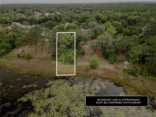 SPRUCE DRIVE, Eustis, FL 32736