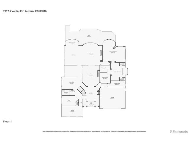 7317 S Valdai Cir, Aurora, CO 80016