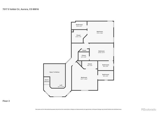 7317 S Valdai Cir, Aurora, CO 80016