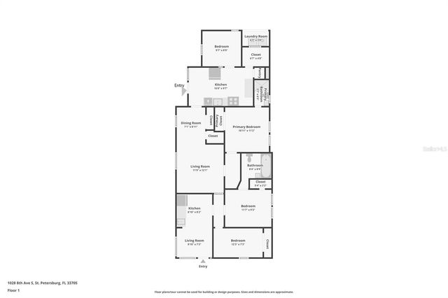 1028 8TH AVENUE S, St Petersburg, FL 33705