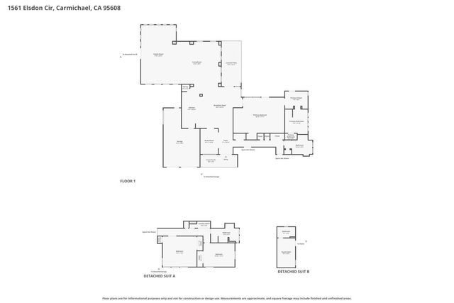 1561 Elsdon Cir, Carmichael, CA 95608
