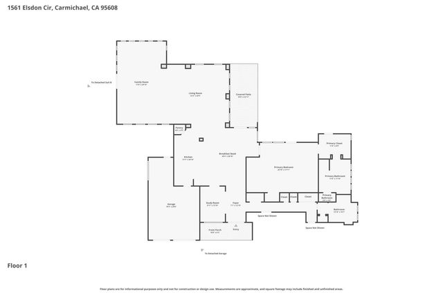 1561 Elsdon Cir, Carmichael, CA 95608