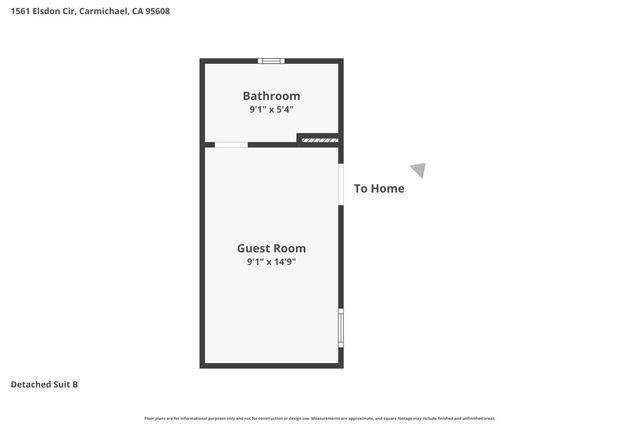 1561 Elsdon Cir, Carmichael, CA 95608