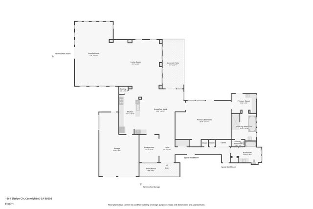1561 Elsdon Cir, Carmichael, CA 95608