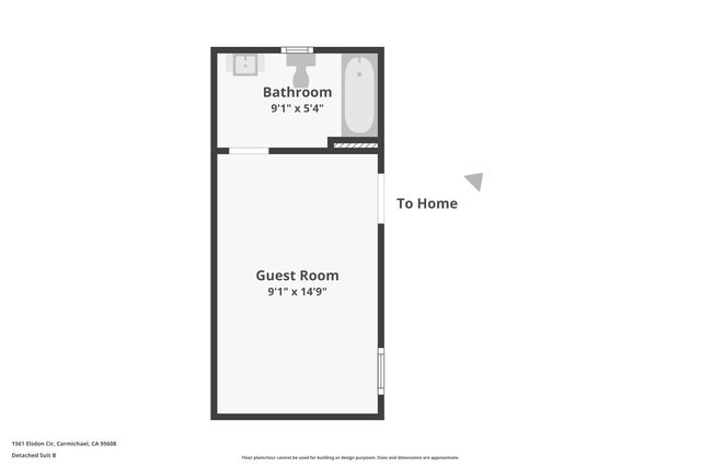 1561 Elsdon Cir, Carmichael, CA 95608