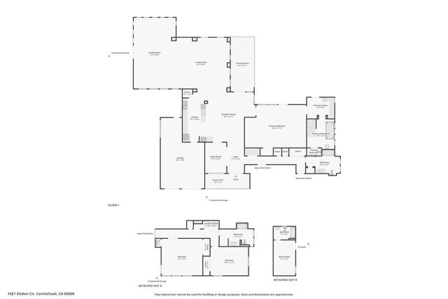 1561 Elsdon Cir, Carmichael, CA 95608
