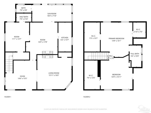 824 E La Rua St, Pensacola, FL 32501