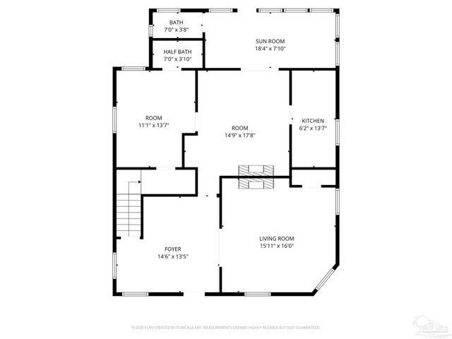 824 E La Rua St, Pensacola, FL 32501