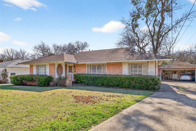 6615 Ridgemont Drive, Dallas, TX 75214