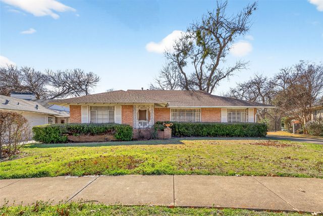 6615 Ridgemont Drive, Dallas, TX 75214