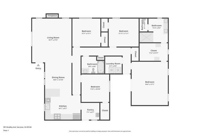 501 Bradley Avenue, San Jose, CA 95128