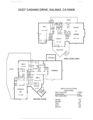 25207 Casiano Drive, Salinas, CA 93908