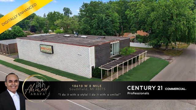 18610 W 8 MILE Road, Southfield, MI 48075