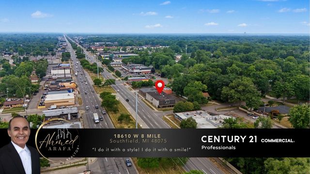 18610 W 8 MILE Road, Southfield, MI 48075